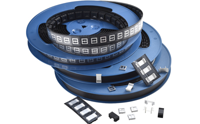 Reel & Tape Package Board Level Heat Sink